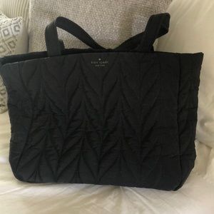 Kate spade quilted tote